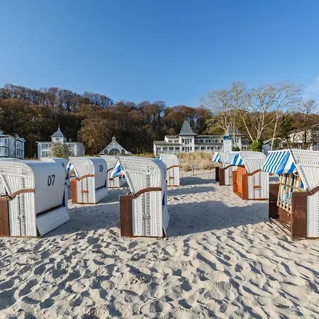 Seeschloss, App 18, Direkt An Der Strandpromenade, Toplage Apartamento