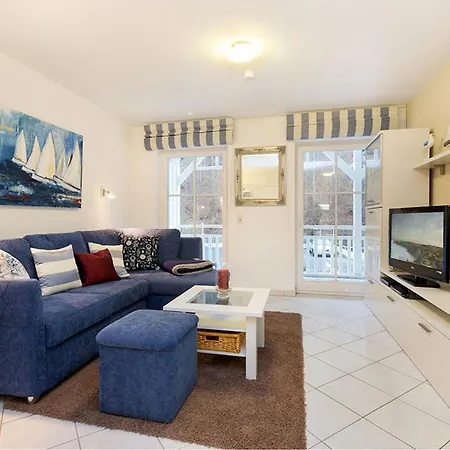 Seeschloss, App 18, Direkt An Der Strandpromenade, Toplage