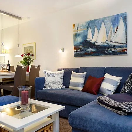 Seeschloss, App 18, Direkt An Der Strandpromenade, Toplage * Binz