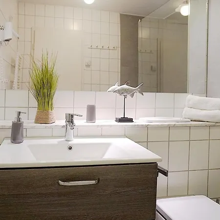 Seeschloss, App 18, Direkt An Der Strandpromenade, Toplage Lejlighed *