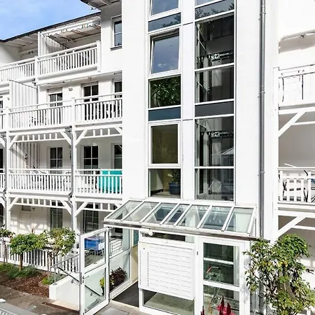 Apartamento Seeschloss, App 18, Direkt An Der Strandpromenade, Toplage Binz